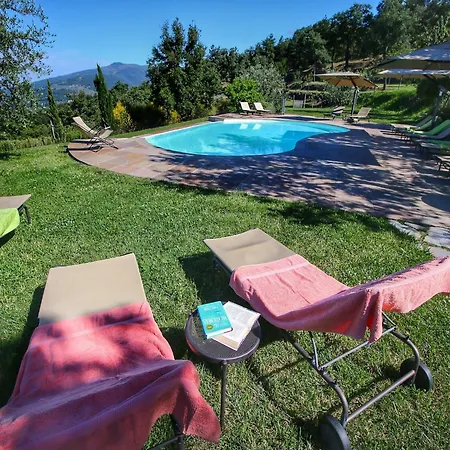 Majestic In With Pool Loro Ciuffenna