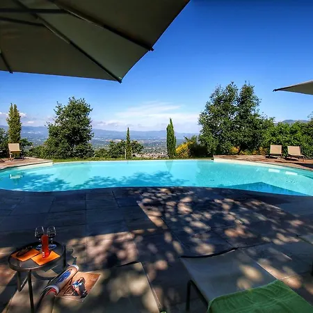 Majestic In With Pool Loro Ciuffenna